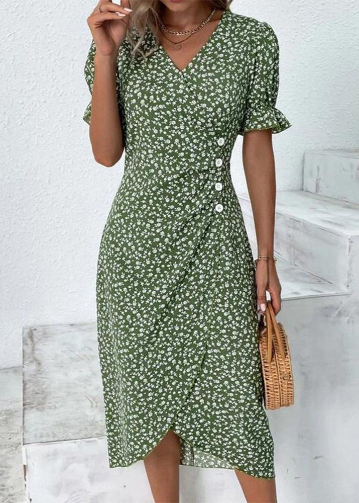 Sophie | Elegantes und bequemes Blumenkleid