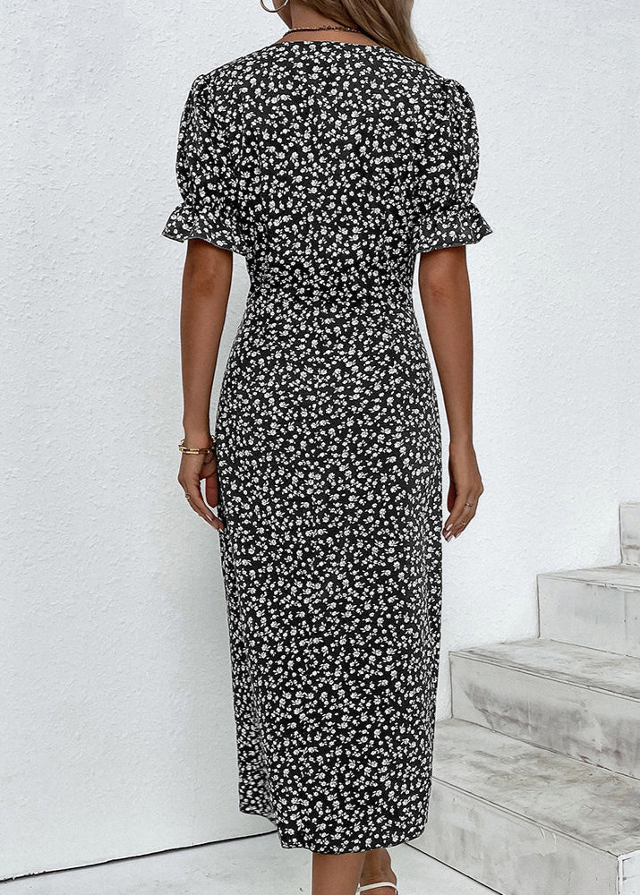 Sophie | Elegantes und bequemes Blumenkleid