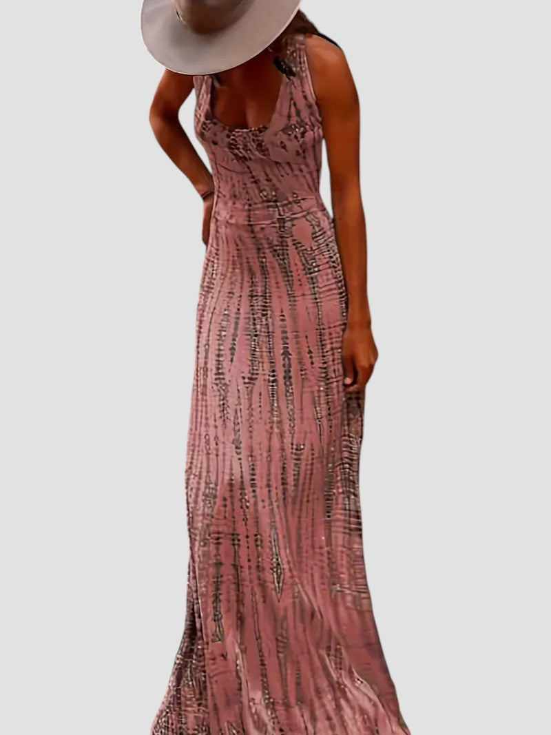 Giorgia | Lässiges Maxikleid