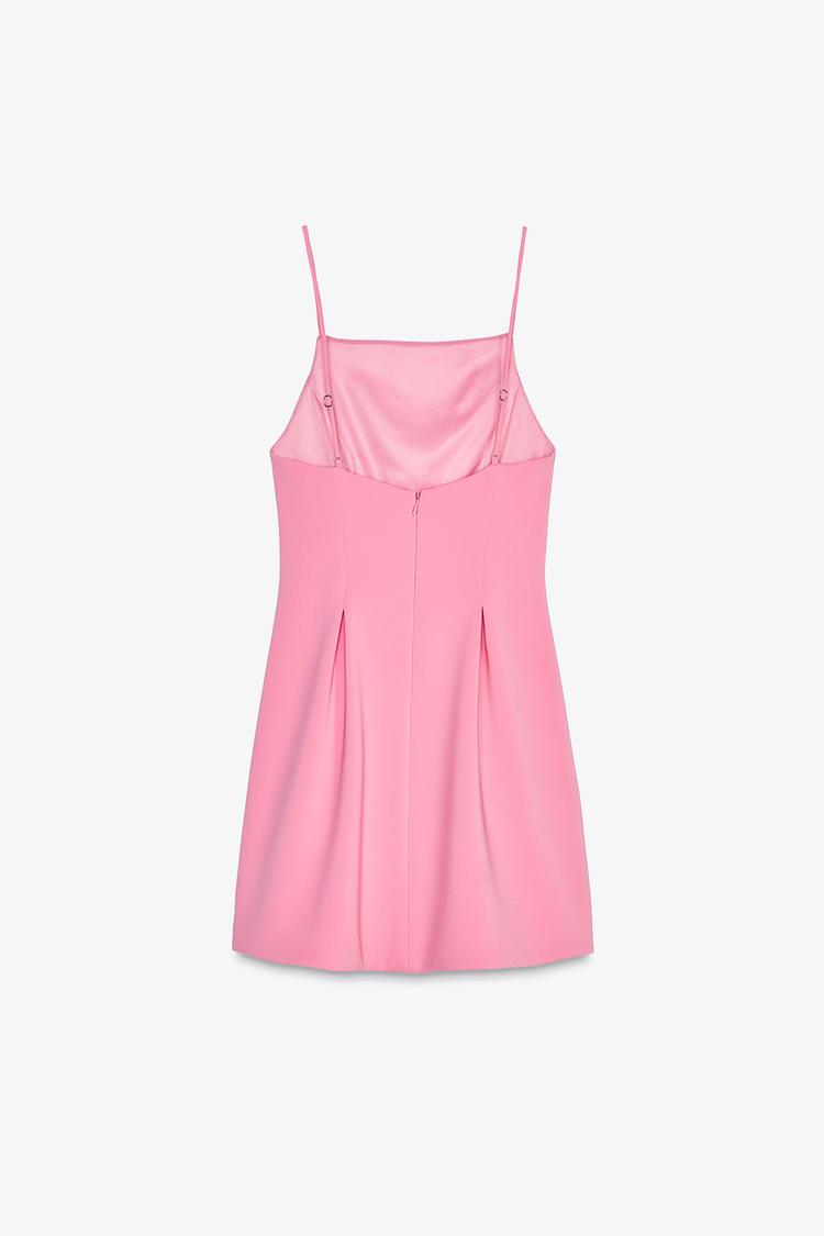 Amelina | Falten Mini-Kleid