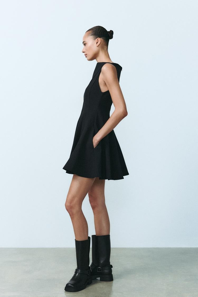 Alessia | Ausgestelltes Minikleid