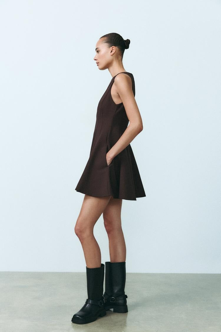 Alessia | Ausgestelltes Minikleid