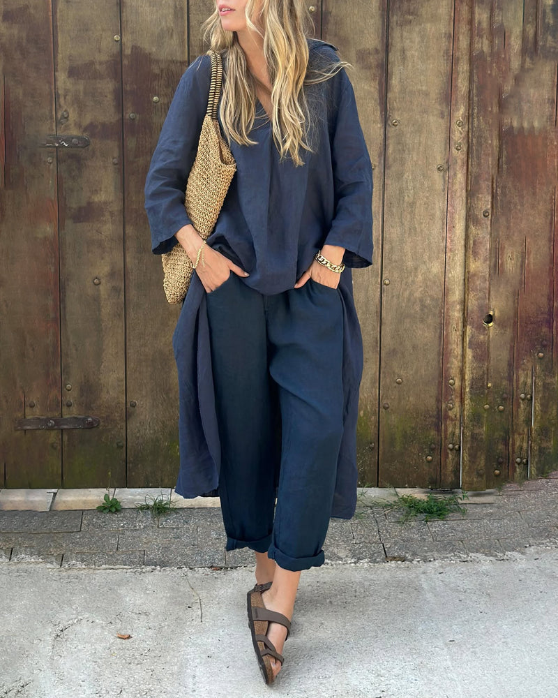 Brielle | Koordiniertes lässiges Outfit-Set