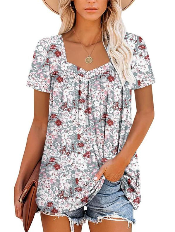 Solana | Lässiges Hemd mit Print