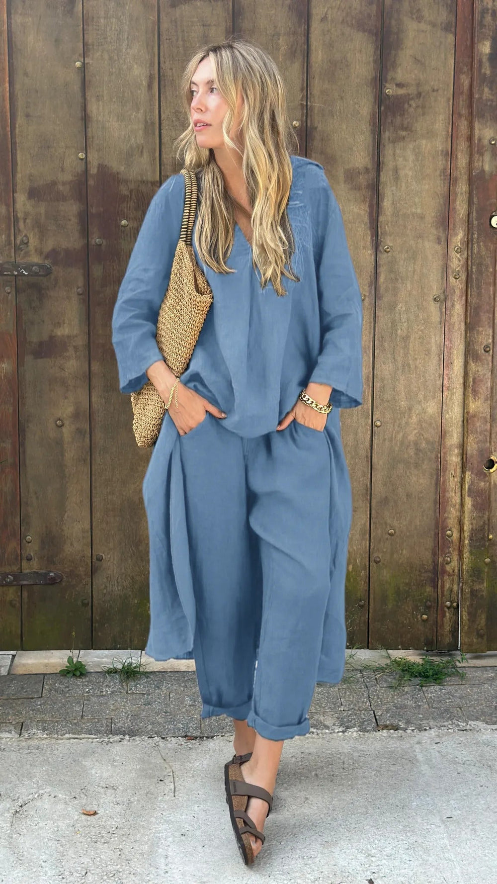 Brielle | Koordiniertes lässiges Outfit-Set