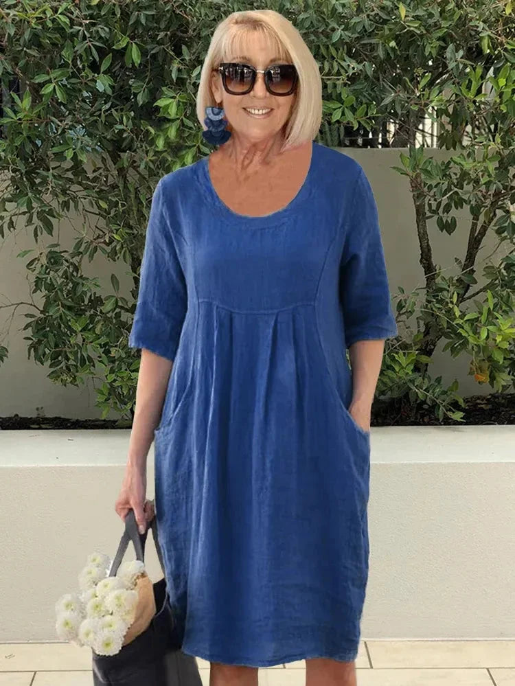 VanDeZaar | Lisa | Sommerkleid mit Taschen