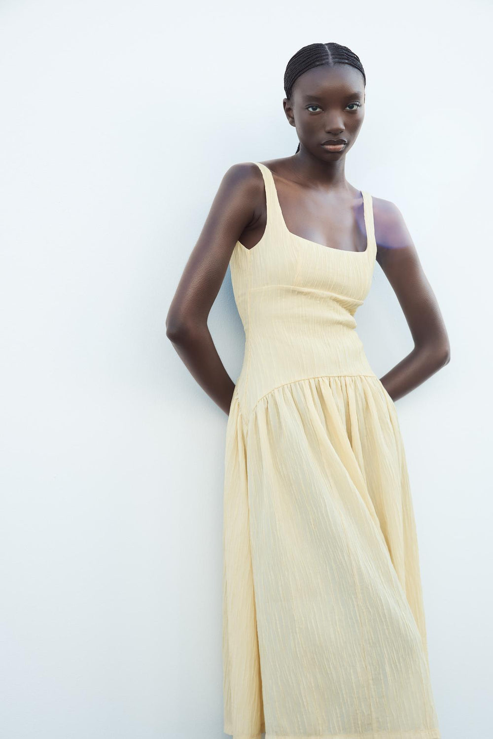Alyssa | Minimalistisches Sommerkleid