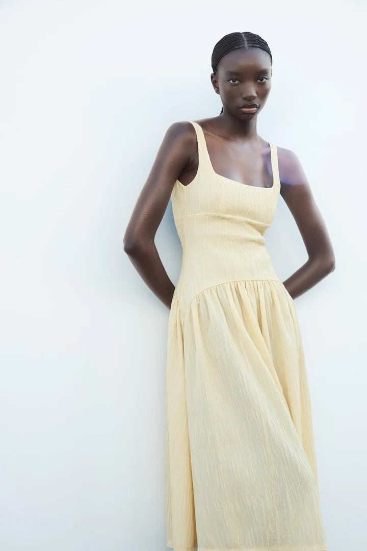 Mary | Minimalistisches Sommerkleid