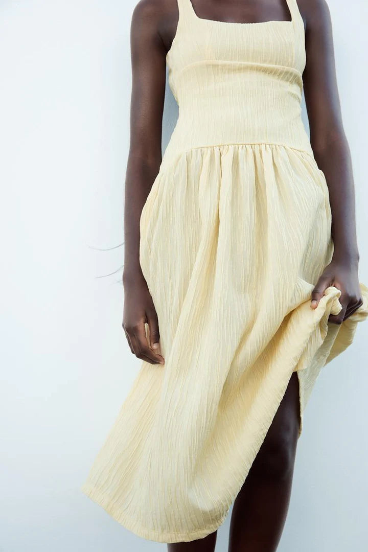 Mary | Minimalistisches Sommerkleid