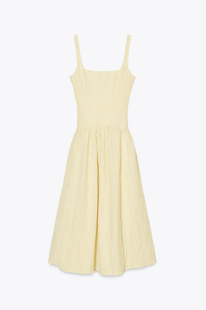 Mary | Minimalistisches Sommerkleid