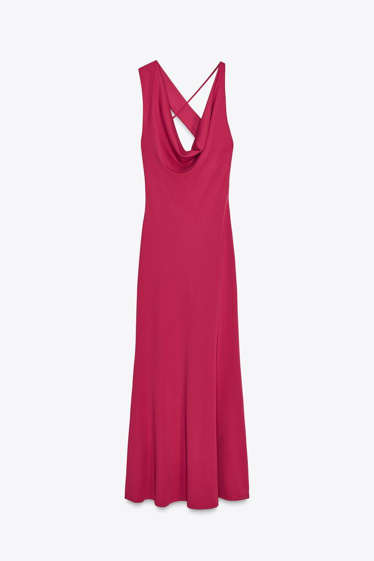 Sevgi | Drapiertes Midikleid
