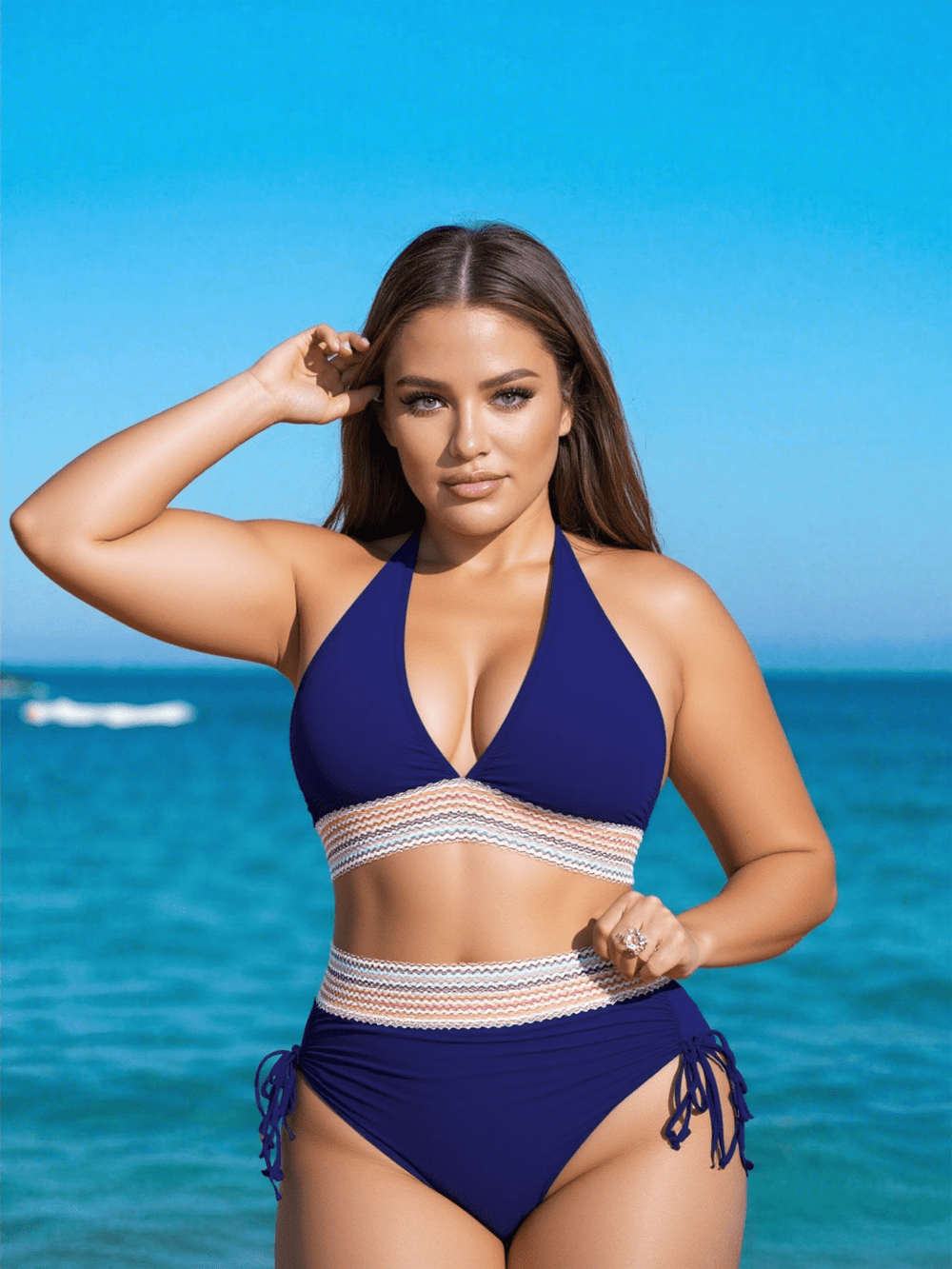 Rayne | Hoch taillierter Bikini