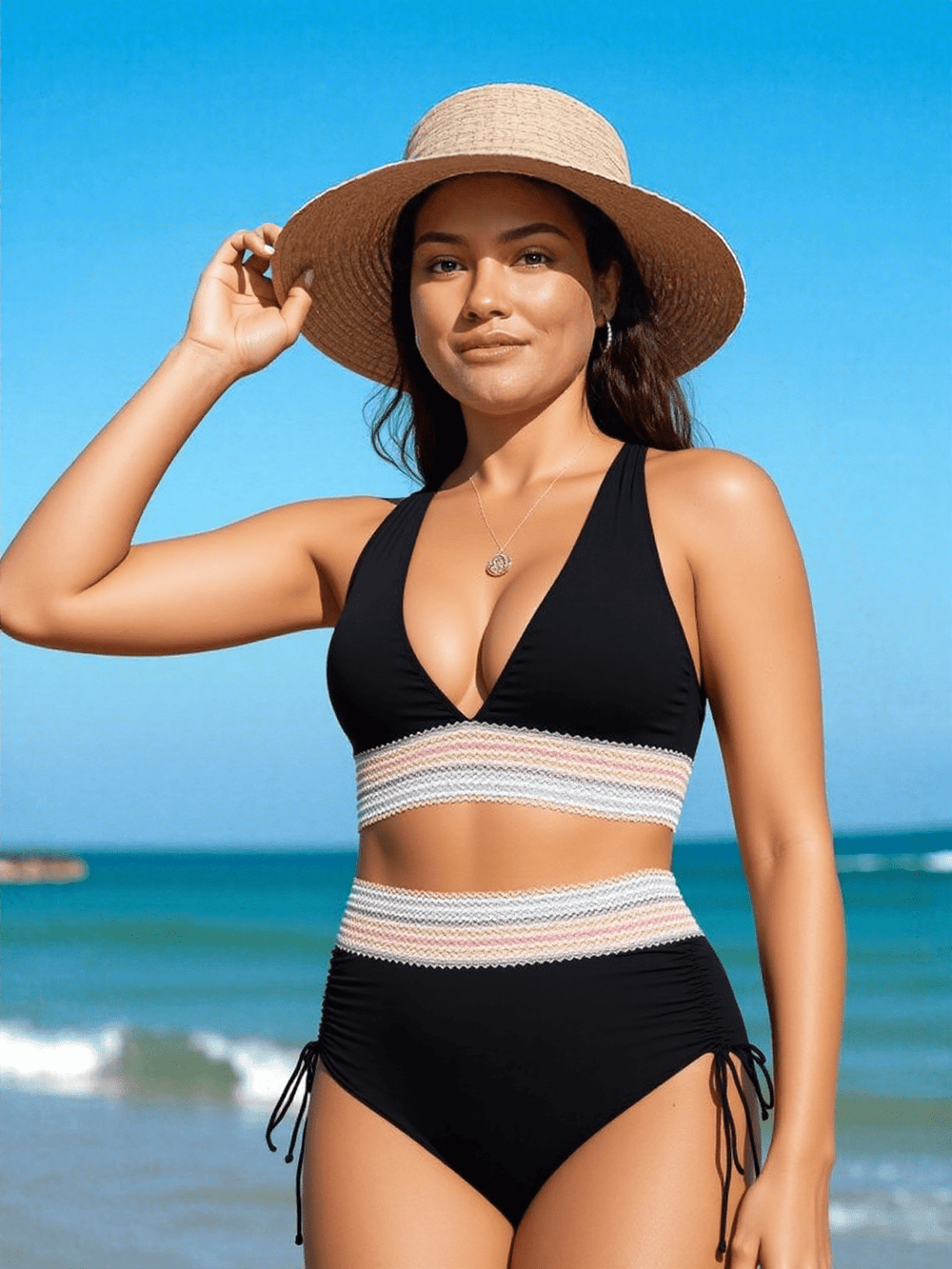 Rayne | Hoch taillierter Bikini