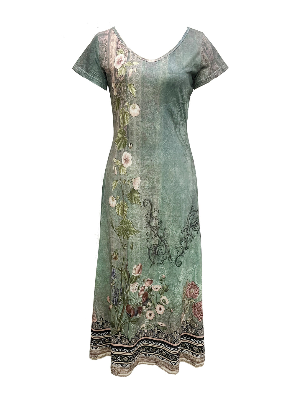 Jessamine | Maxikleid mit Blumenmuster