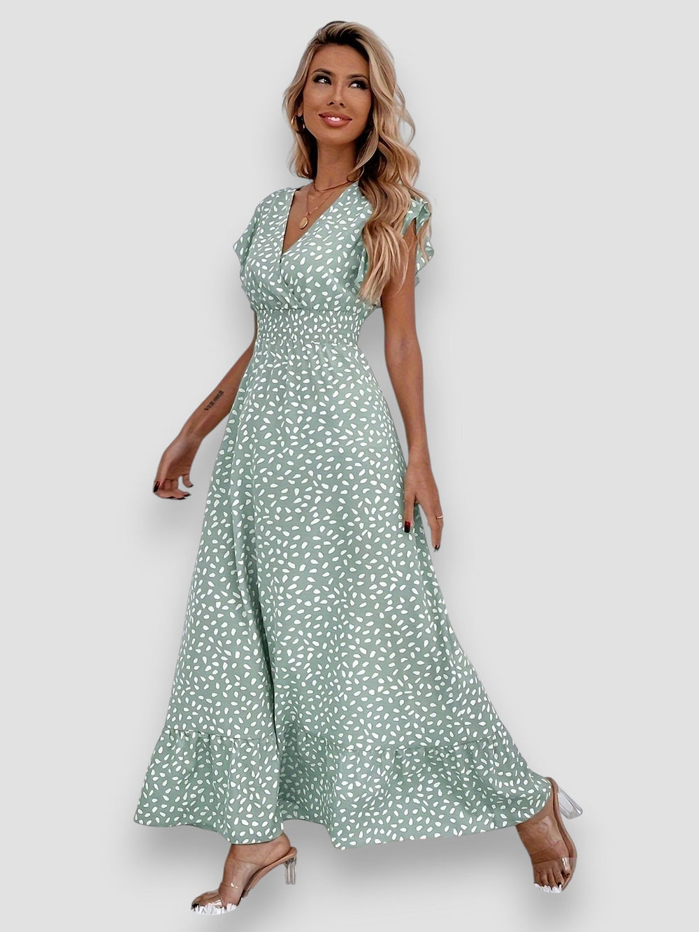 Antonella | Kleid mit Volants