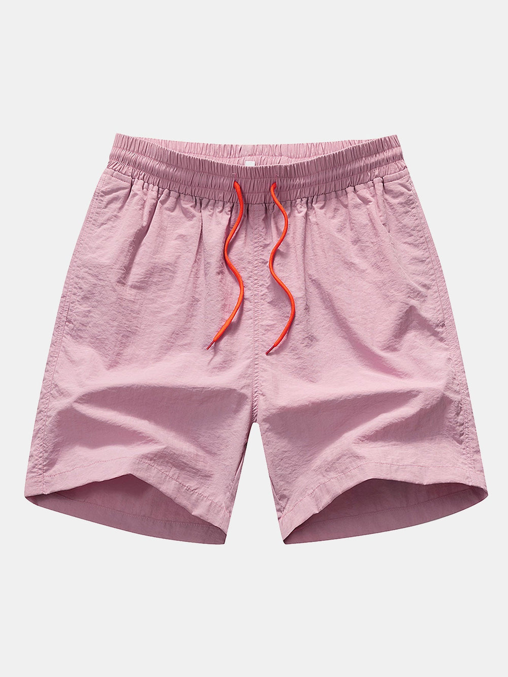 Hemd mit Palmen- und Flamingo-Print & Badehose mit Knopfleiste