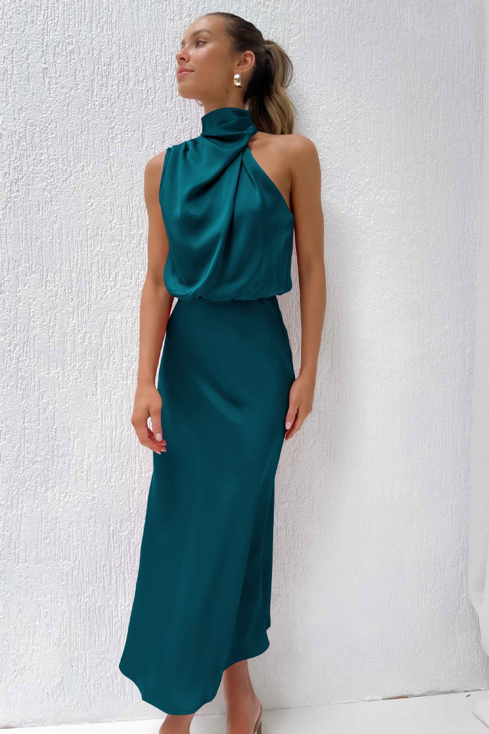 Lureva | Pracilla Langes Kleid
