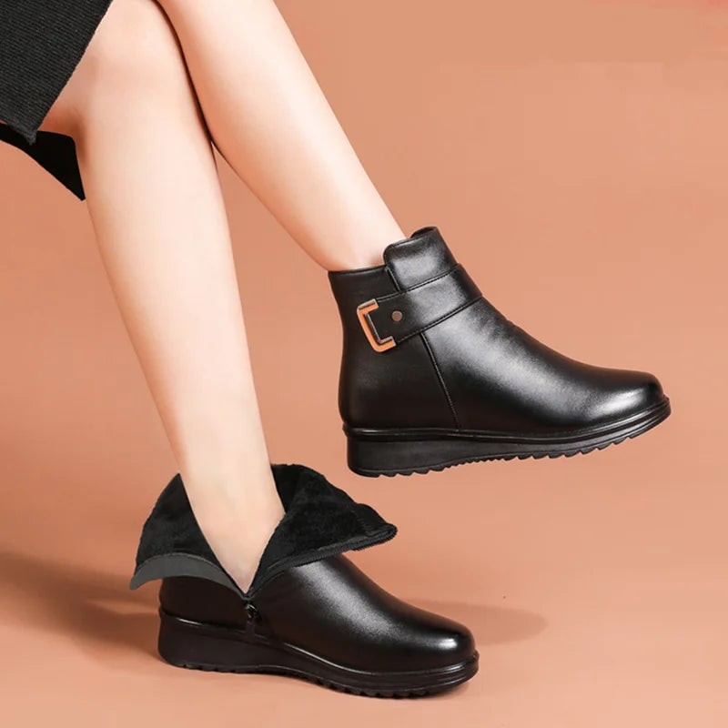 Caroline | Premium Komfortstiefel für Damen