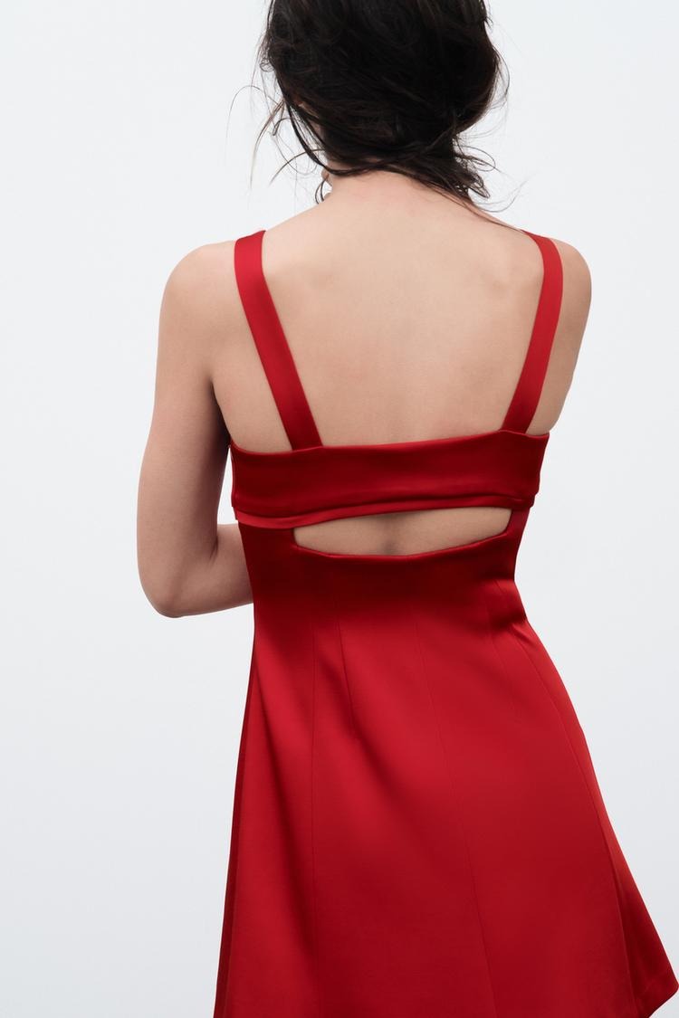 Velveta | Rotes Minikleid