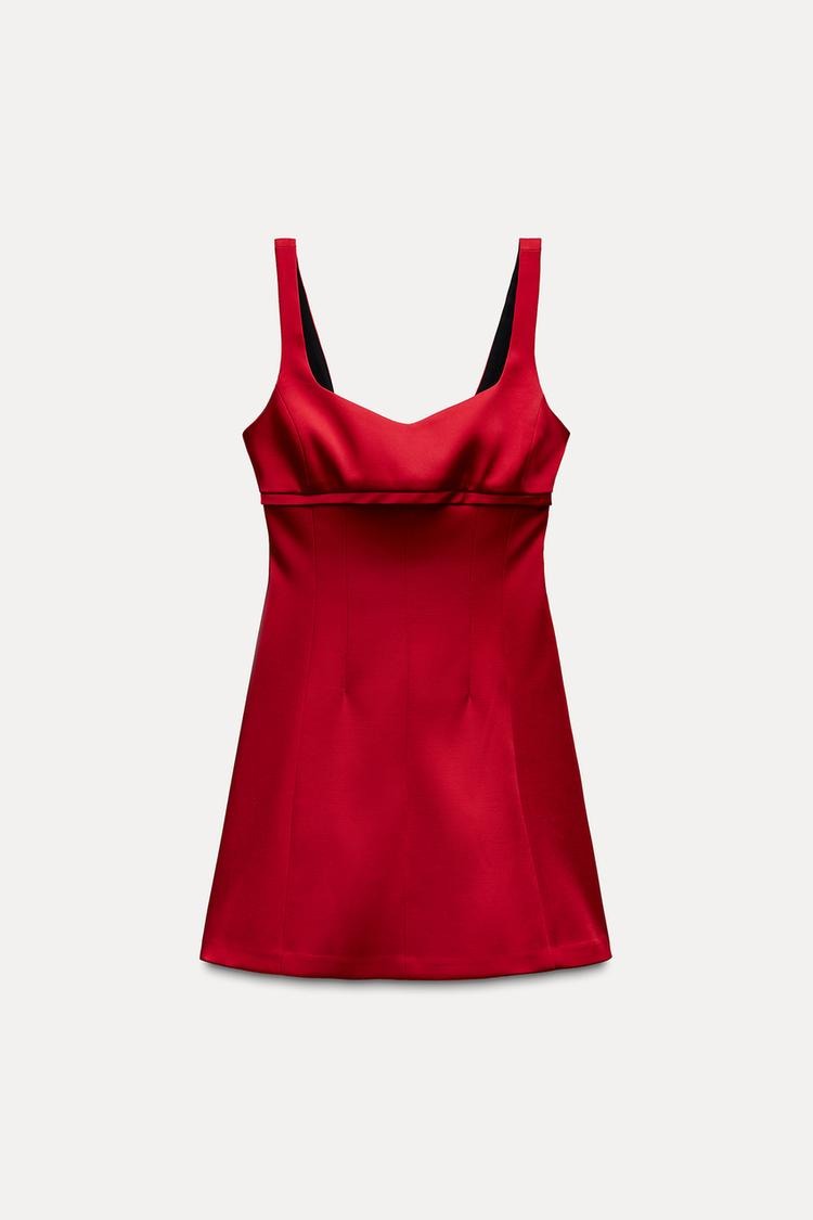 Velveta | Rotes Minikleid
