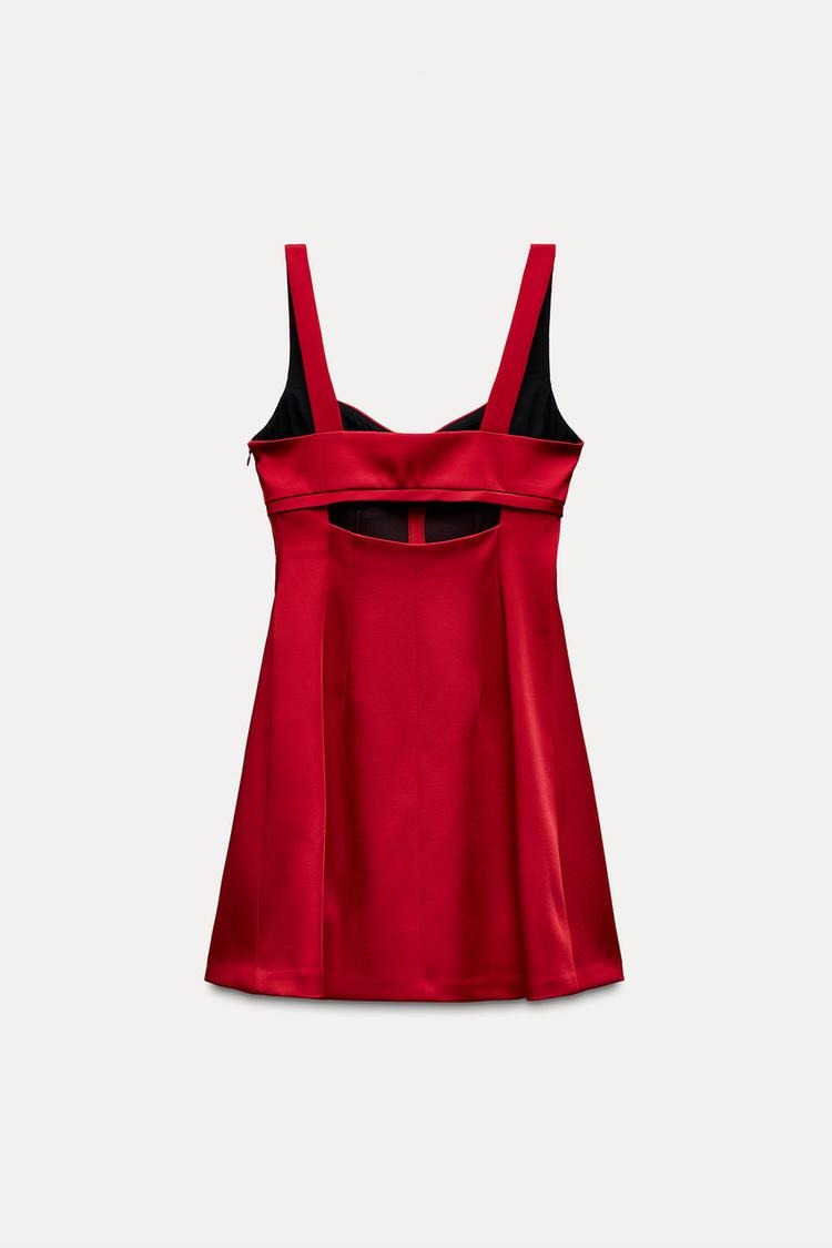 Velveta | Rotes Minikleid