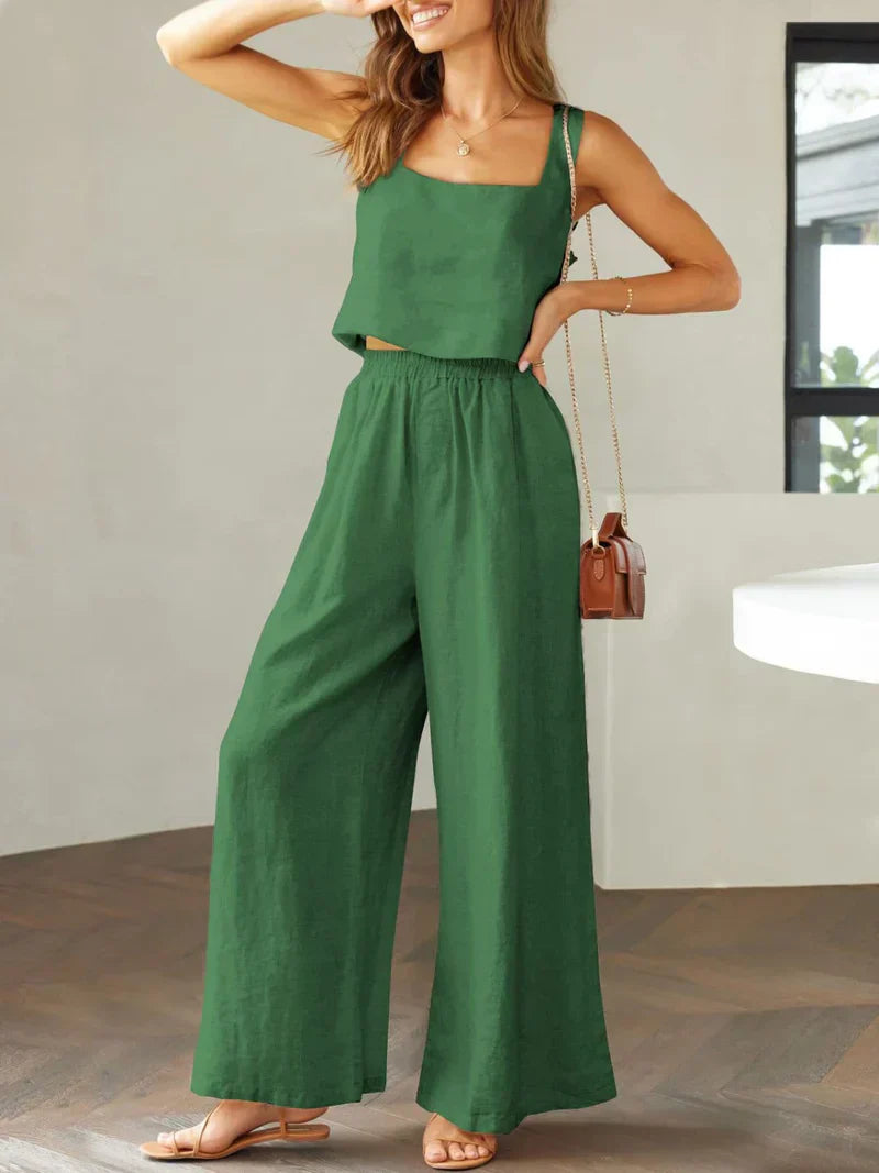 Scarlett | Set aus Top und Hose