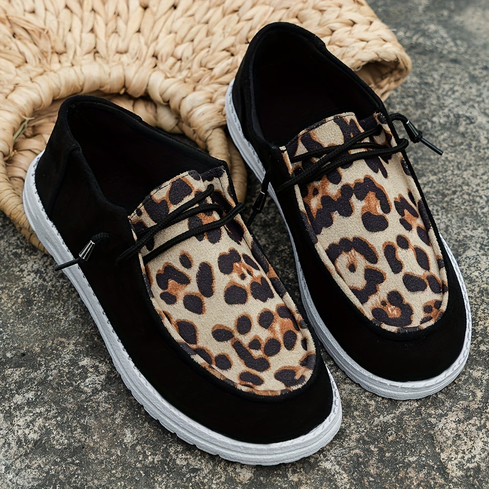 Isla | Freizeitschuhe mit Leopardenmuster
