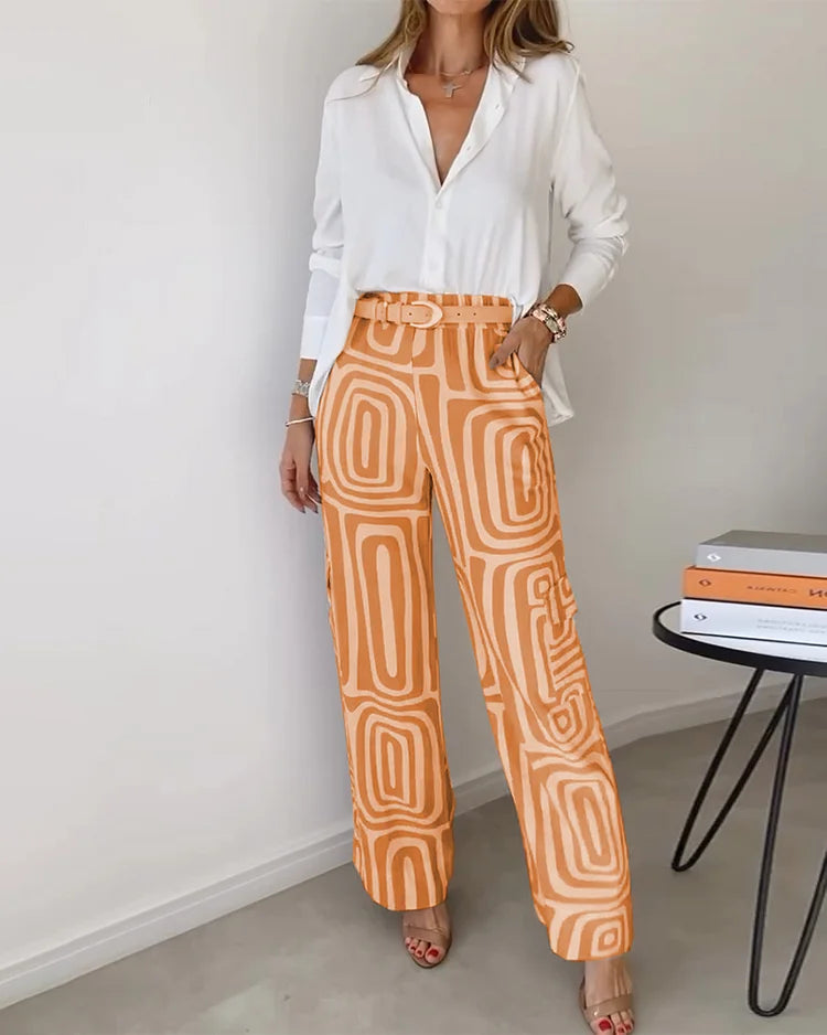 Sunniva | Anmutiges Outfit-Set