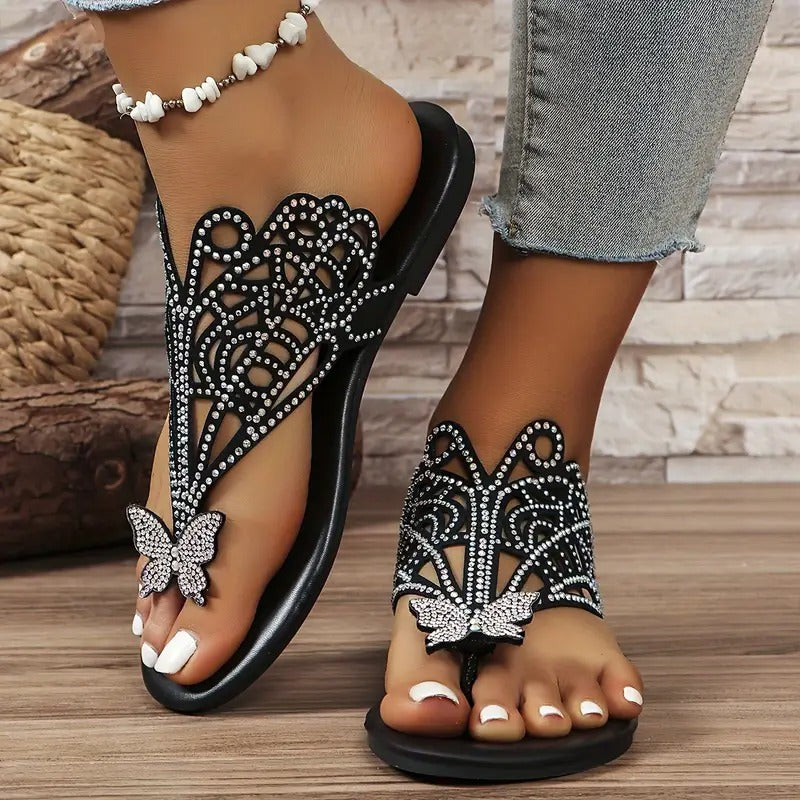 Ellie | Stylische Ledersandalen