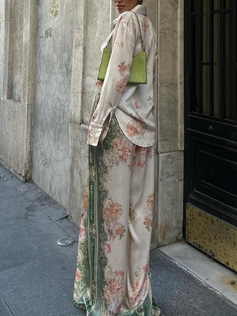 Elvara | Barock Satin Set