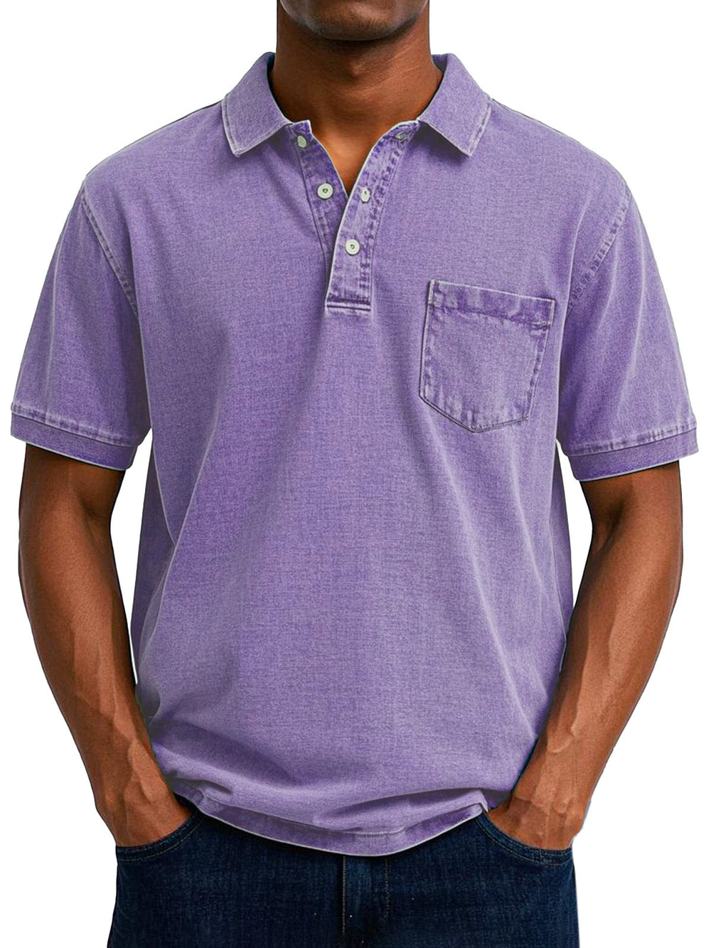 Theo | Zeitloses Casual Polo-Shirt