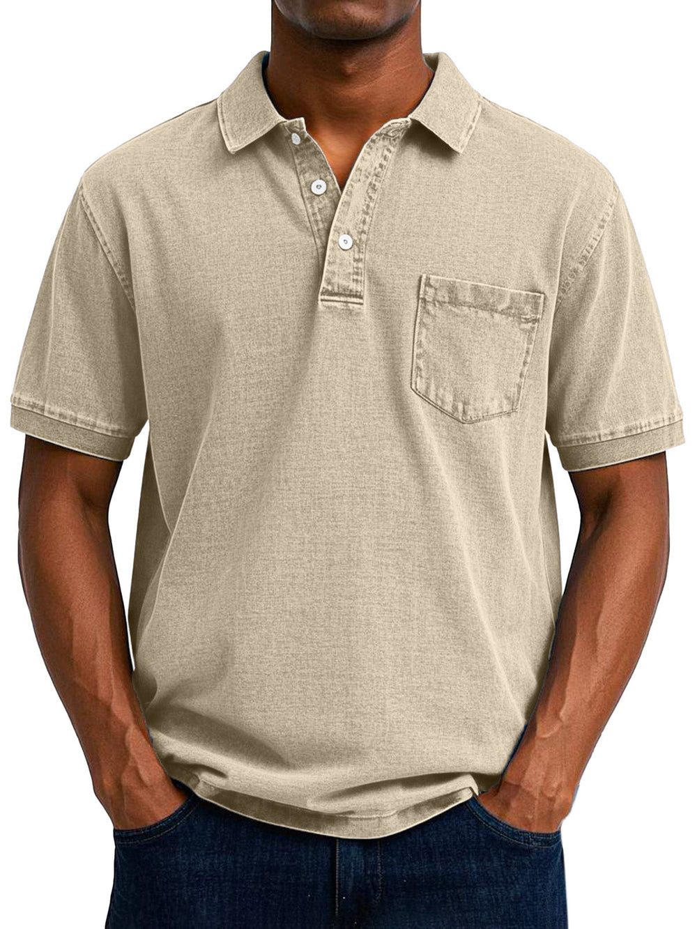 Theo | Zeitloses Casual Polo-Shirt