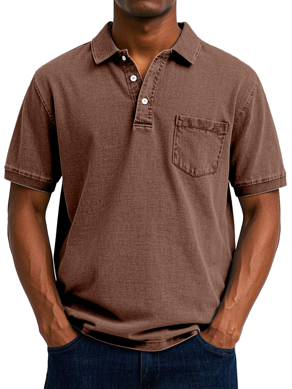 Theo | Zeitloses Casual Polo-Shirt