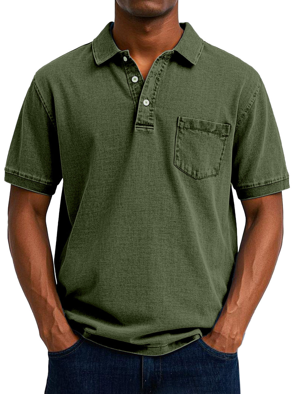 Theo | Zeitloses Casual Polo-Shirt