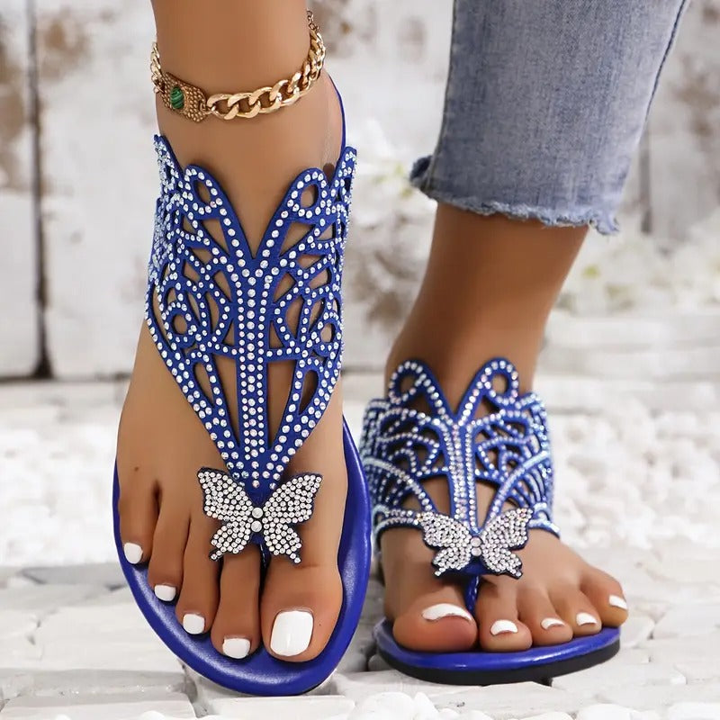 Ellie | Stylische Ledersandalen