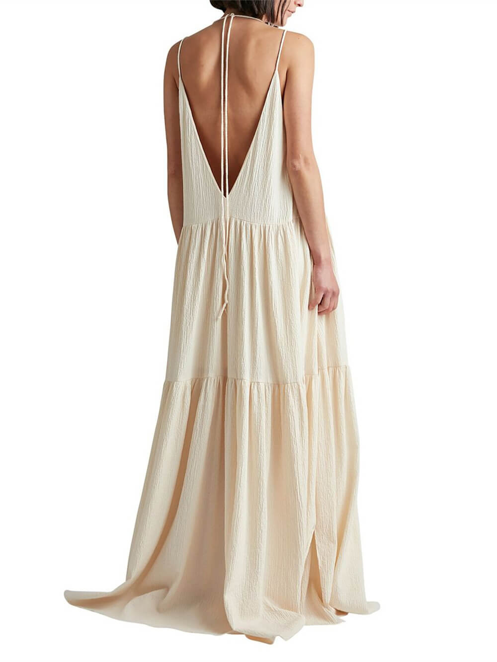 Heide | Lockeres Maxikleid mit Trägern