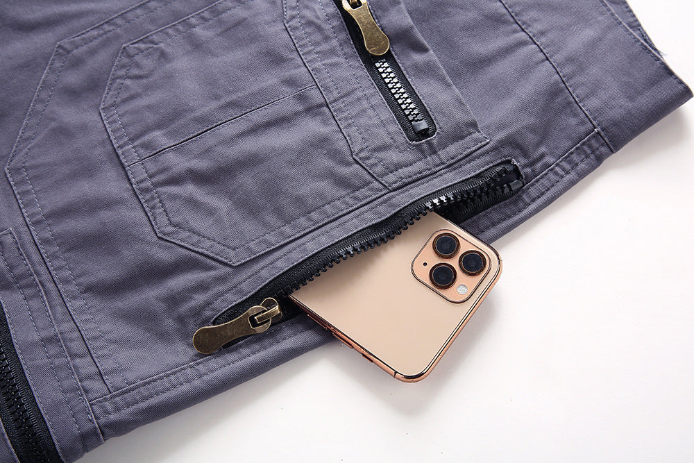 Caius | Robuste Utility-Shorts