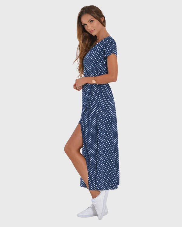 Avril | Elegantes Baumwollkleid