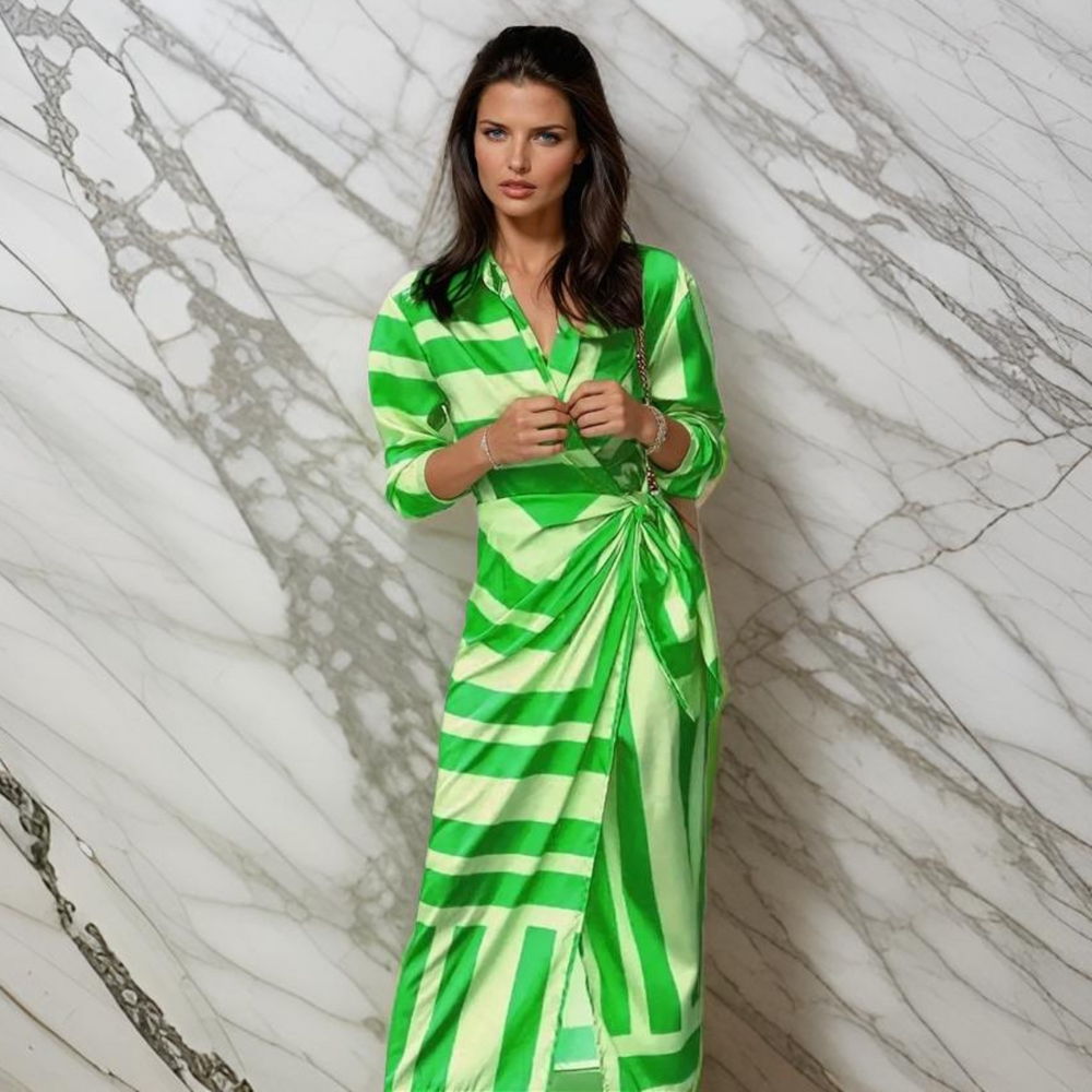 Clara | Wickelkleid, elegant und trendig