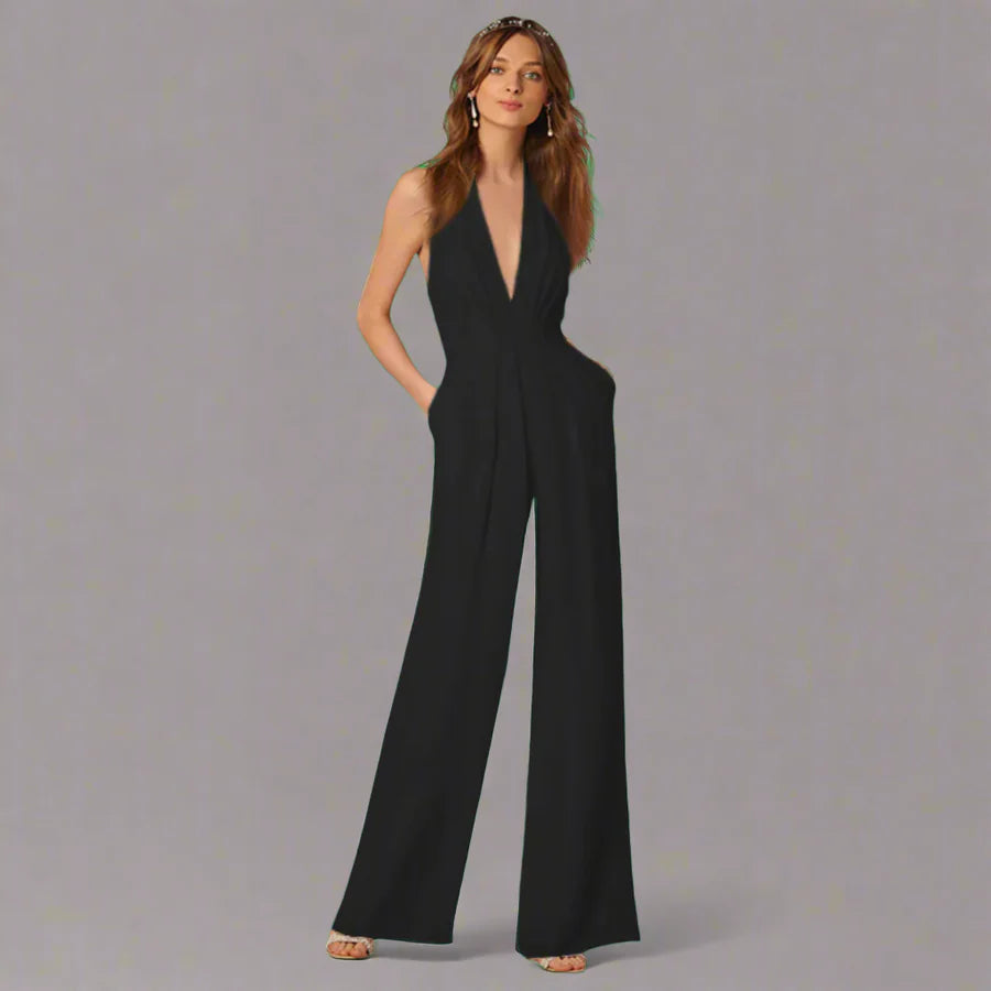 Theres | Eleganter Jumpsuit aus Premiumstoff