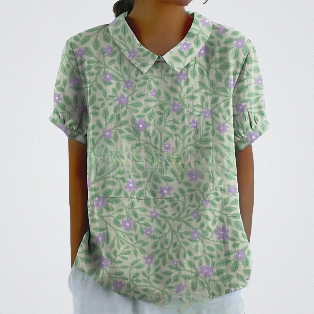 Sierra | Elegante Blusen mit Blumenmuster