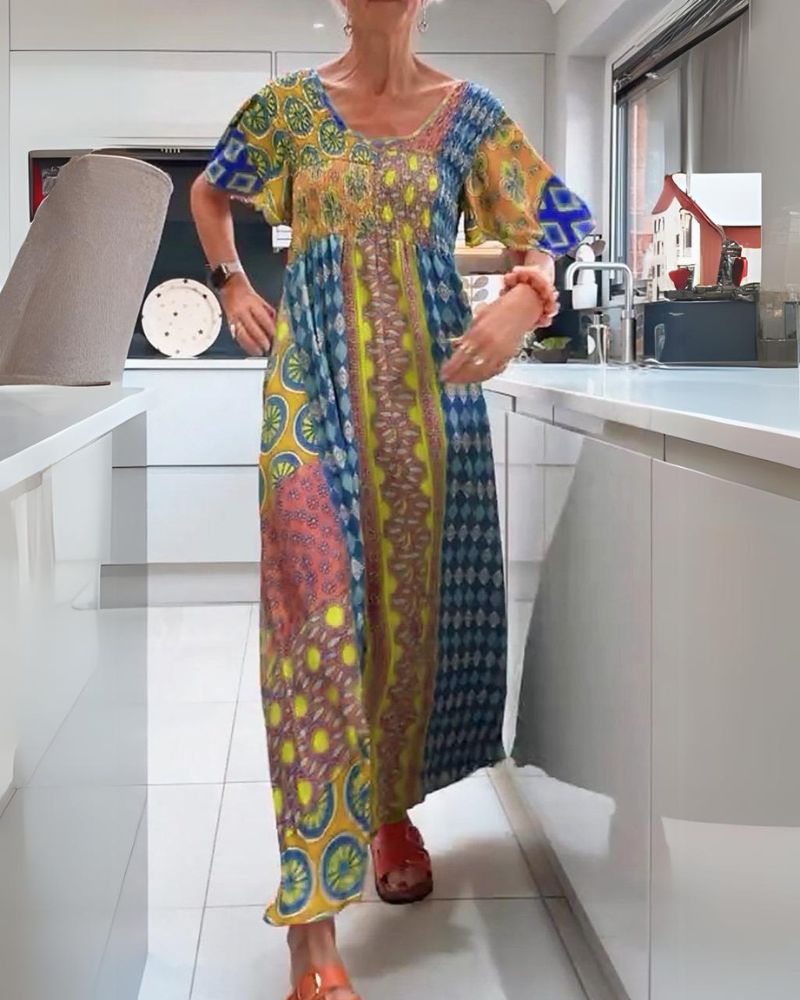 Verena | Kleid im Boho-Stil