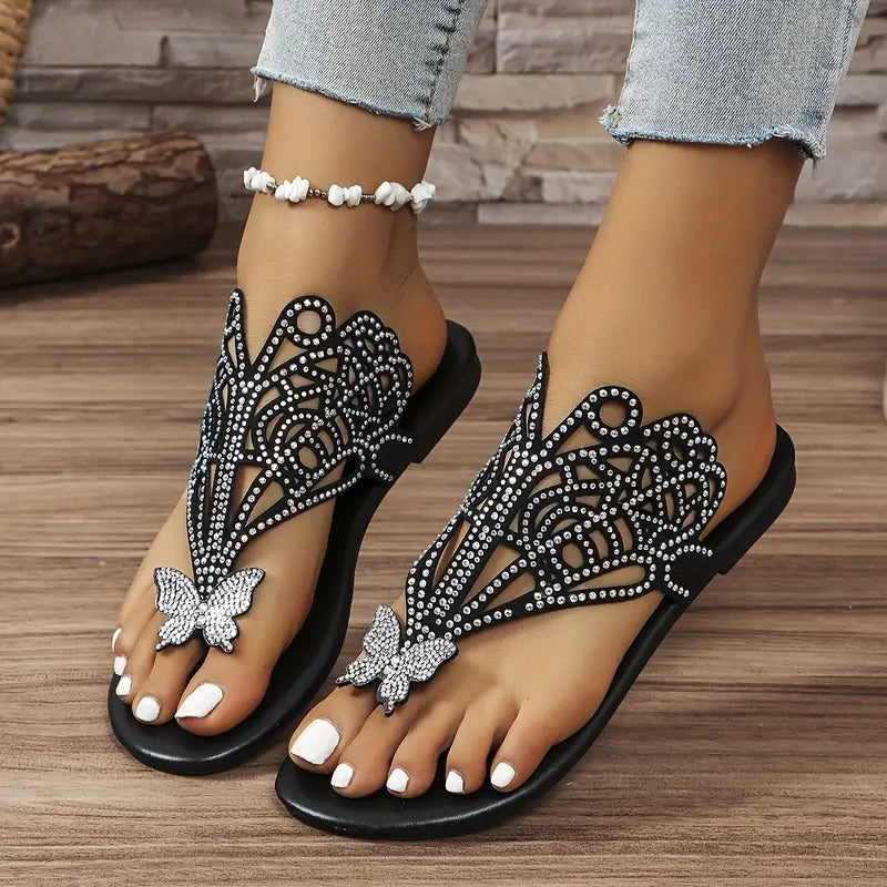 Ellie | Stylische Ledersandalen