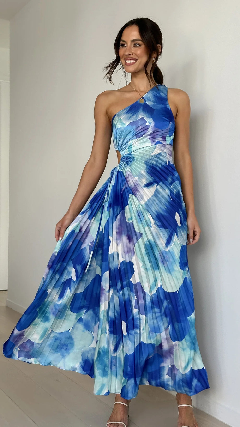 Sienna | Elegantes Cut-Out-Maxi-Kleid