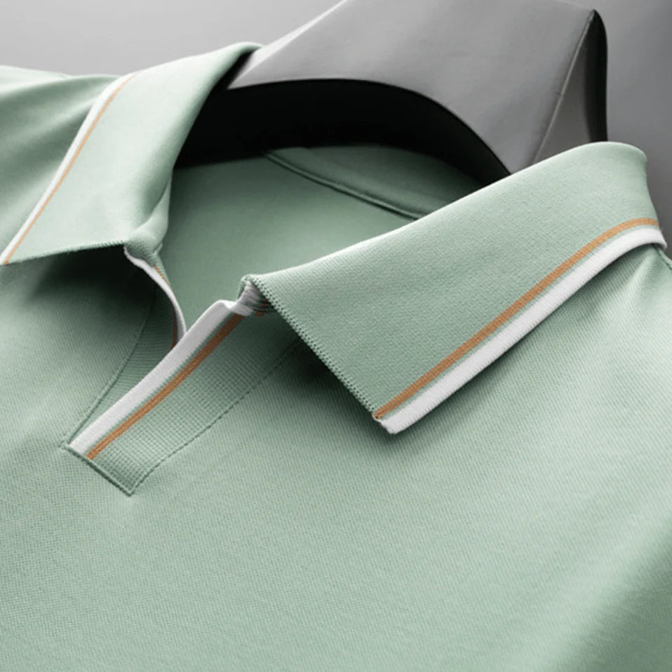Verro | Hochwertiges Seidenpoloshirt