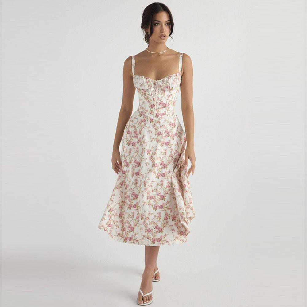 Anirel | Elegantes Midikleid