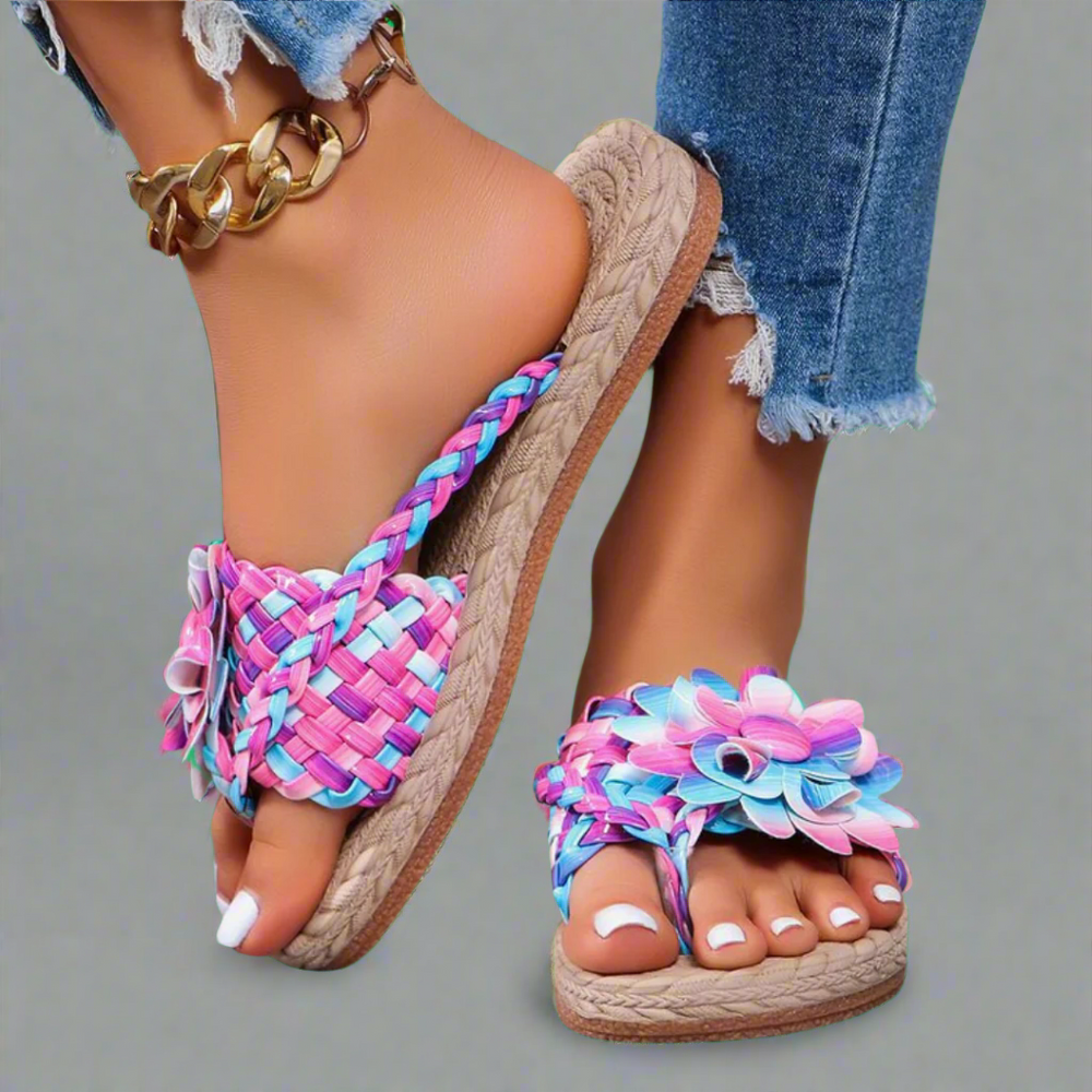 Linnéa | Bequeme Sandalen für sorgenfreie Spaziergänge