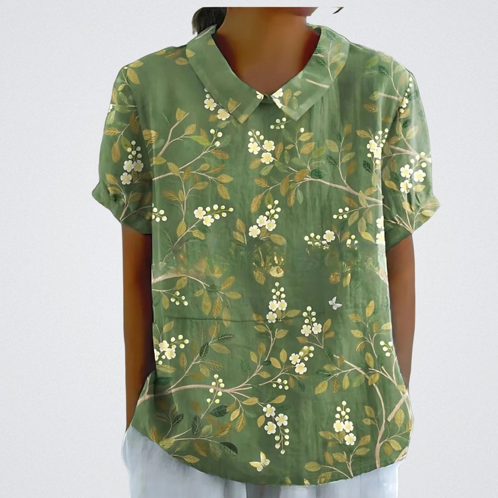 Sierra | Elegante Blusen mit Blumenmuster