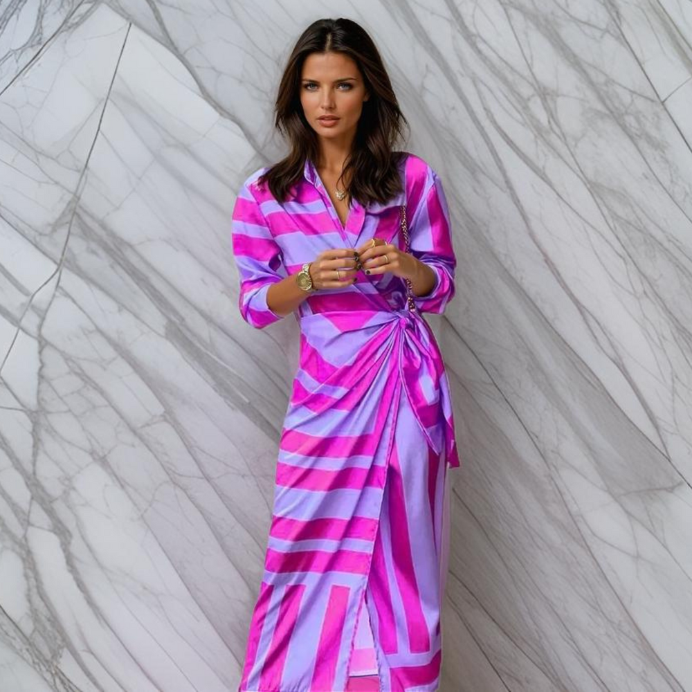 Clara | Wickelkleid, elegant und trendig