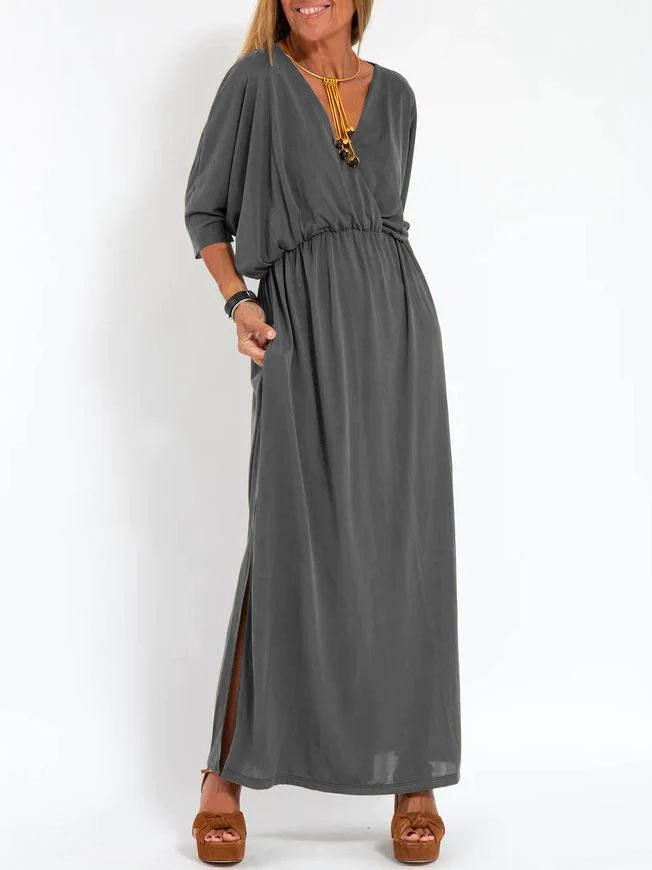 Sandrine | Leichtes, fließendes Sommerkleid